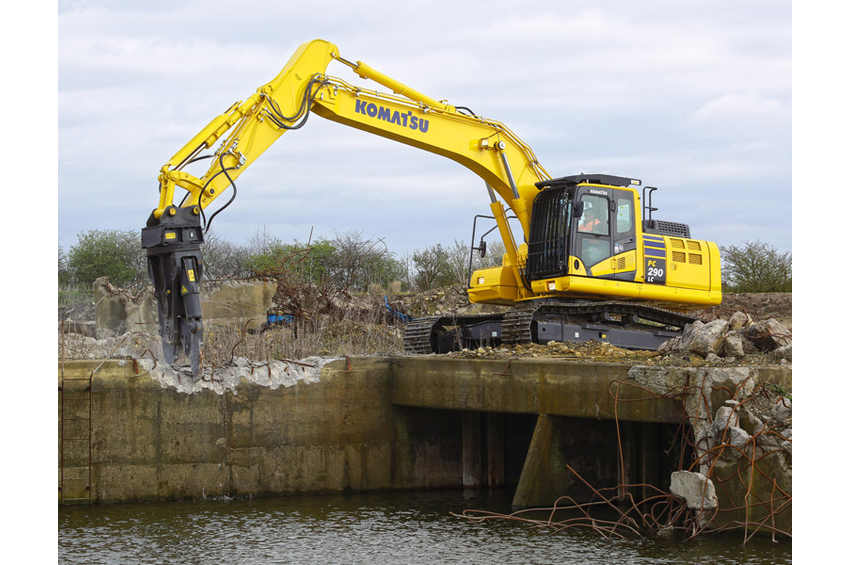 Mono/Straight Boom Demolition