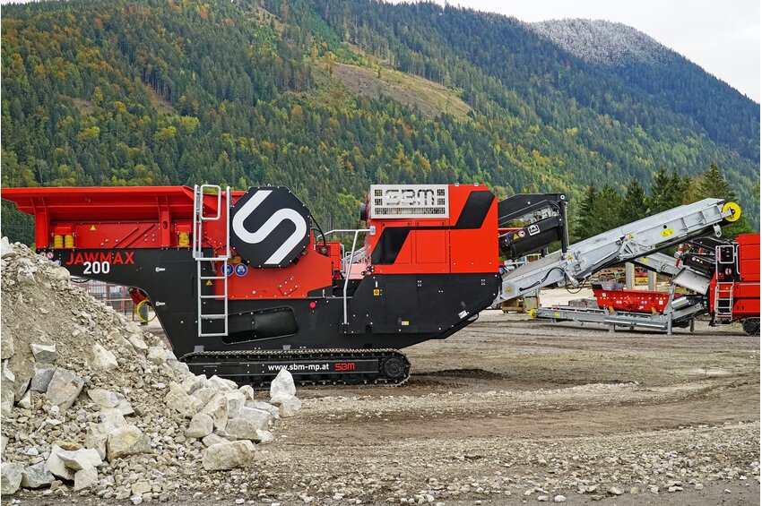 Jaw crusher Jawmax 200