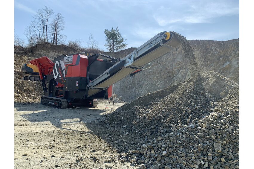 Jaw crusher Jawmax 400