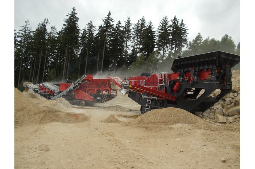 Jaw crusher Jawmax 500