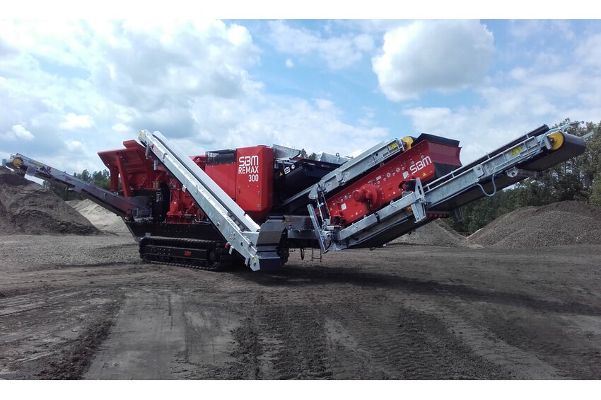 Impact crusher Remax 300