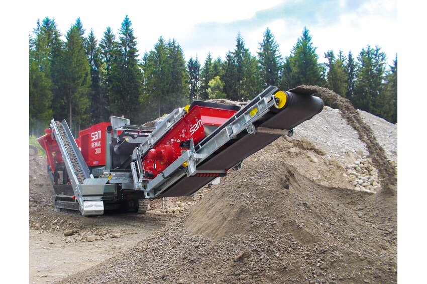 Impact crusher Remax 300