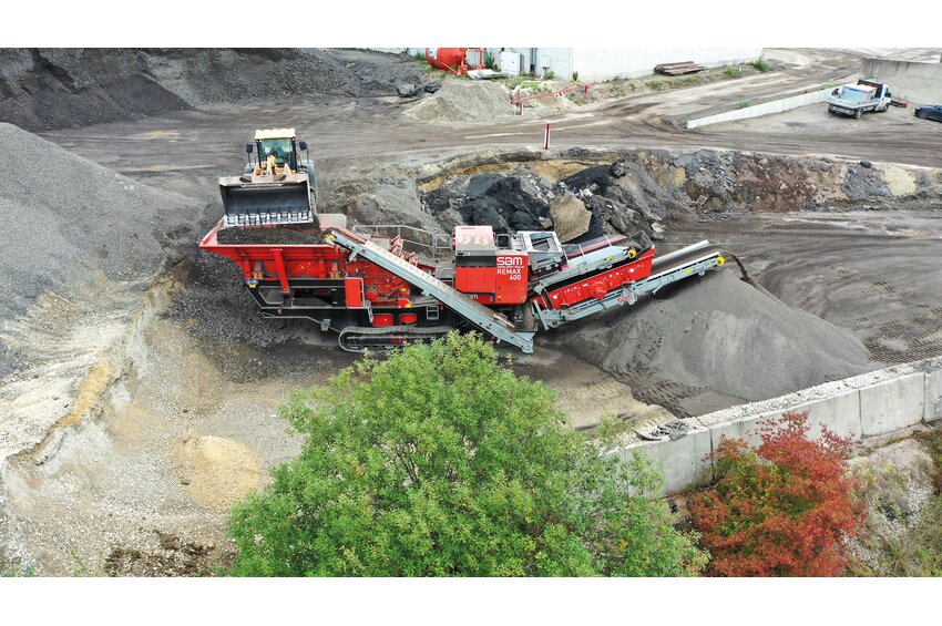 Impact crusher Remax 400