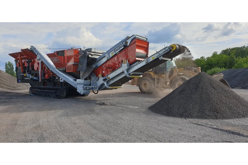 Impact crusher Remax 500